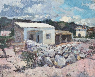 The Beaches of Guasapampa by Fernando Fader